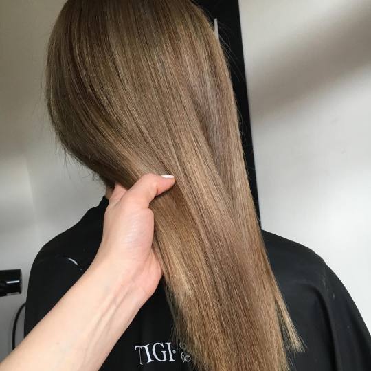 Frisco #sarajevo Farbanje kose Farbanje cijele dužine kose - duga kosa