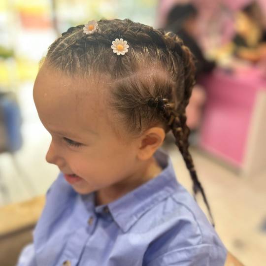 Poezija ljepote #sarajevo Gel lak Pletenice u boji