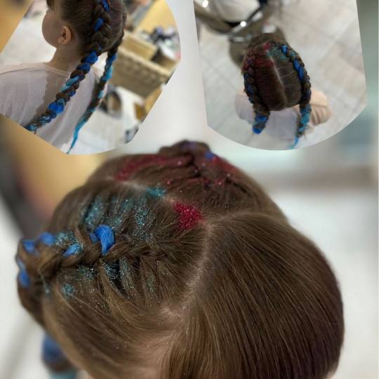 Poezija ljepote #sarajevo Gel lak Pletenice u boji