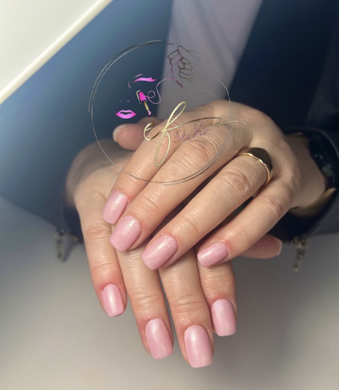 Studio ef #sarajevo Korekcija noktiju Korekcija noktiju-kratki nokti