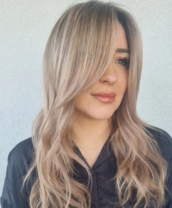 AirTouch Studio by Beba #sarajevo Pramenovi AirTouch cijele dužine - duga kosa