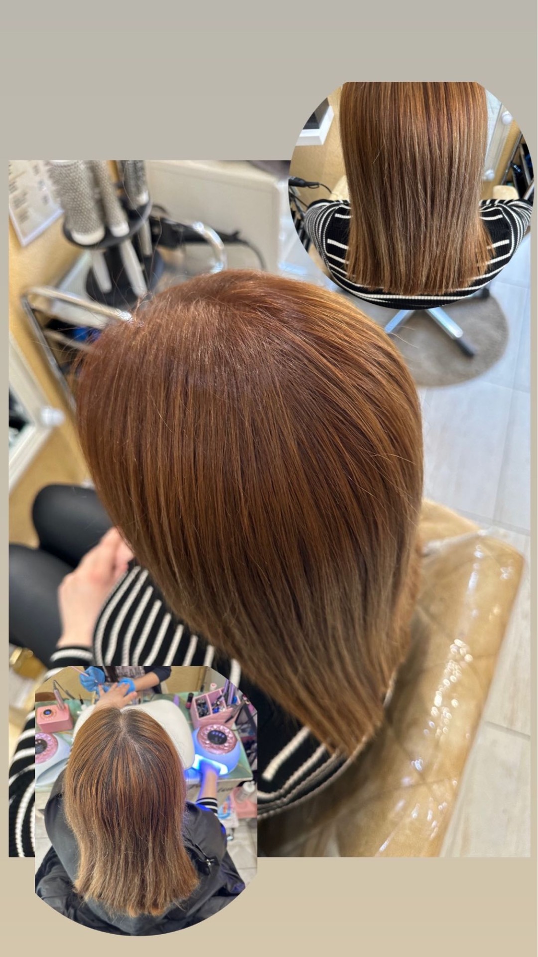 Poezija ljepote #sarajevo Farbanje kose Farbanje izrastka - kosa srednje dužine