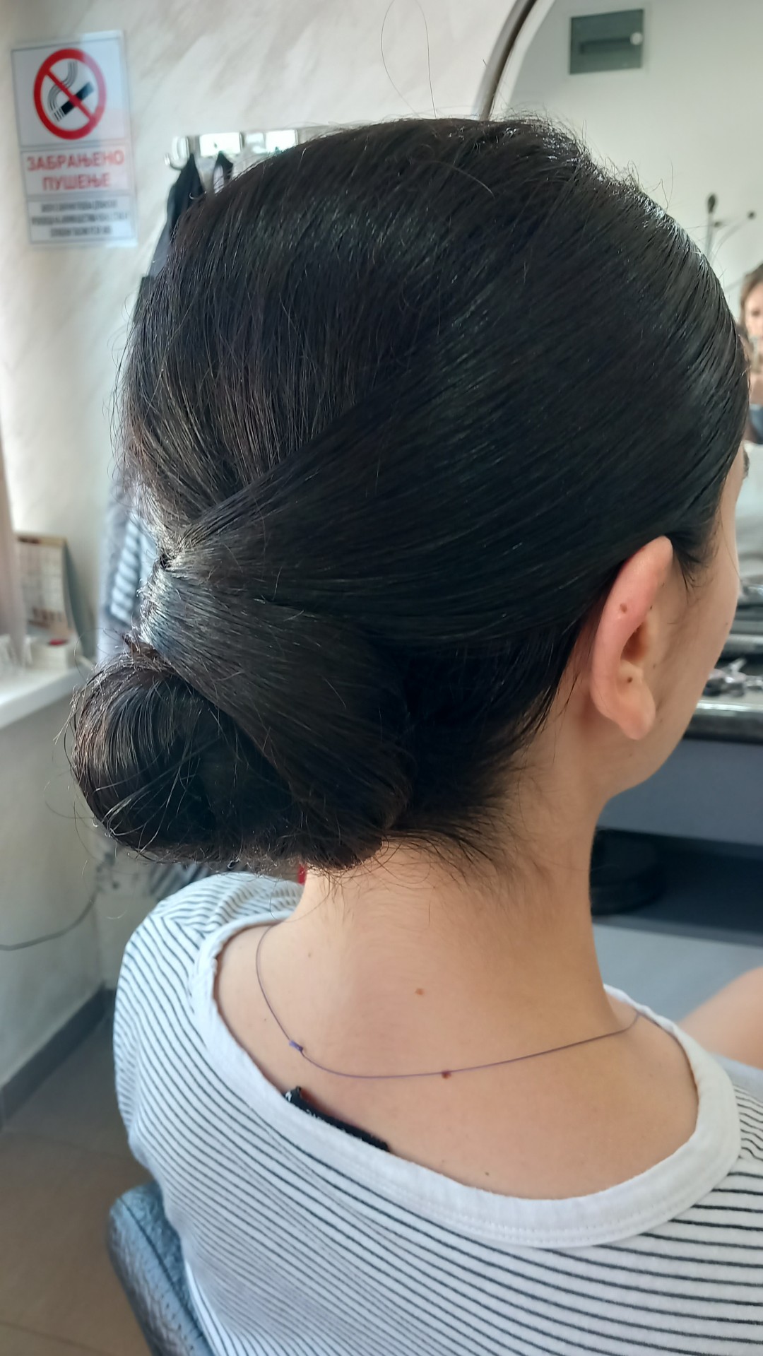 Snježana #sarajevo Svečane i frizure za svadbu Svečana frizura - složena