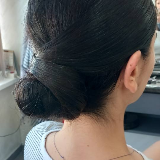 Snježana #sarajevo Svečane i frizure za svadbu Svečana frizura - složena