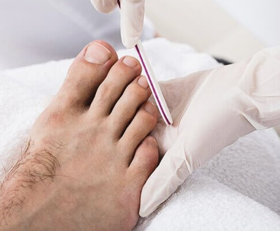 Uljepšaj se #sarajevo Estetski pedikir Muška pedikura