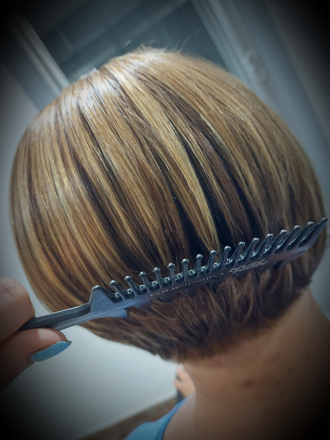 Pramenovi na foliju - kosa srednje dužine - Frisco, Sarajevo Pramenovi Frizerski saloni Pramenovi, Sarajevo, Centar - Stari Grad