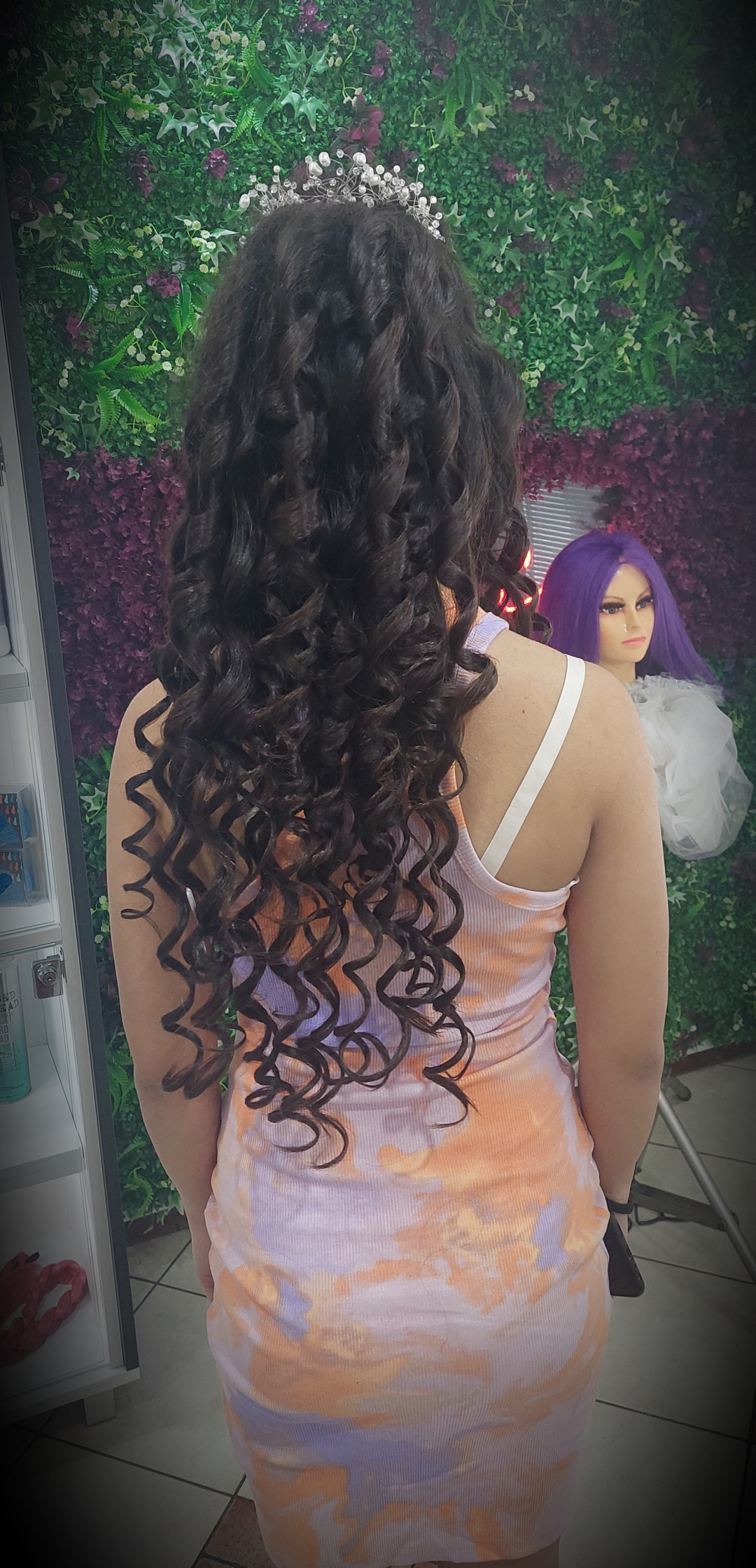 Frisco #sarajevo Svečane i frizure za svadbu Svečana frizura složena - kratka kosa