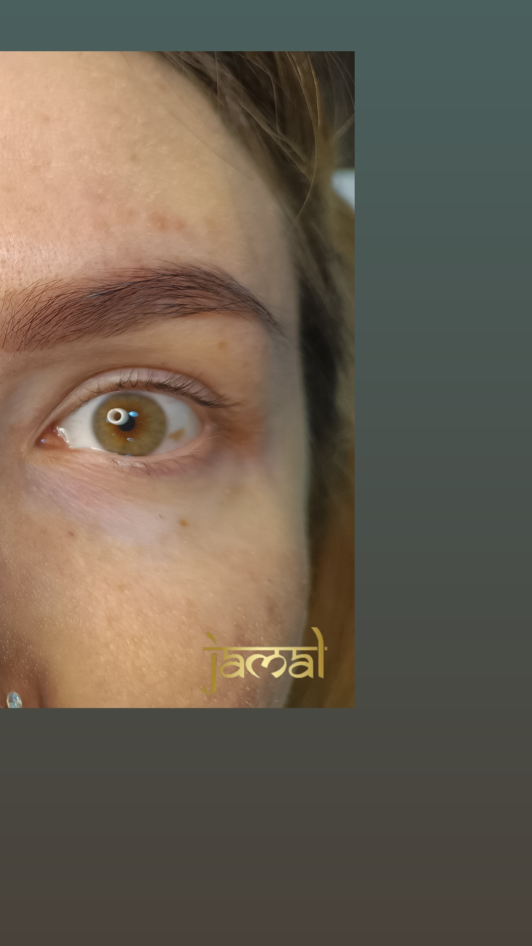 Jamal #sarajevo Obrve Farbanje obrva