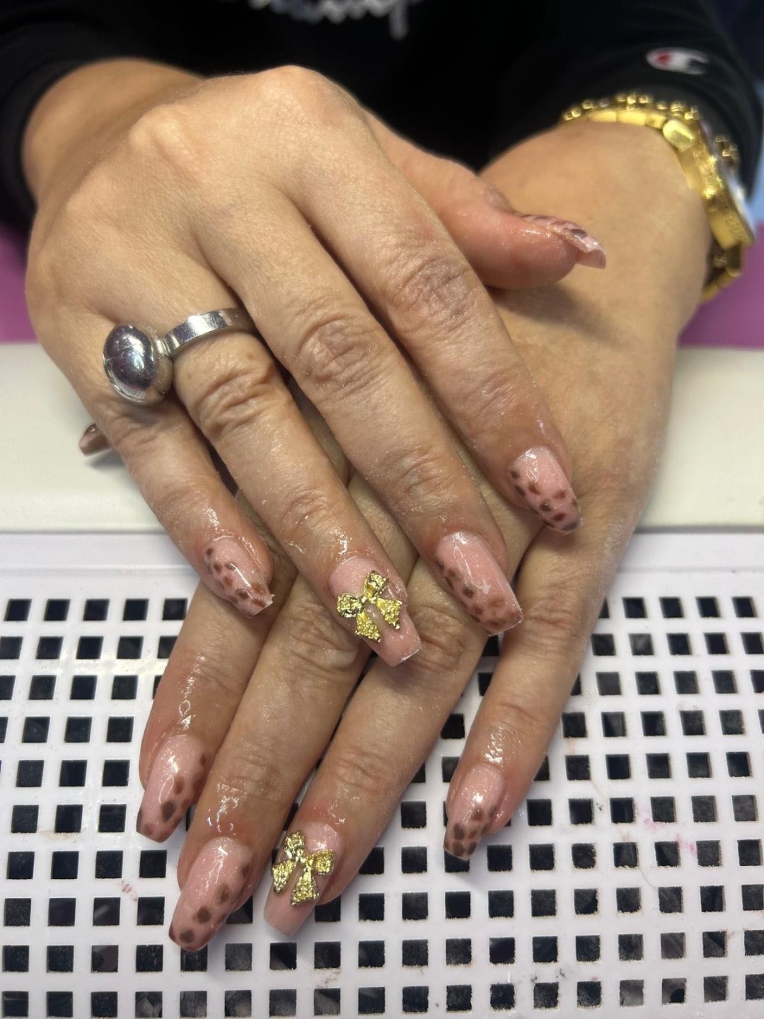 Poezija ljepote #sarajevo Ojačavanje noktiju Gel na prirodne nokte - boja