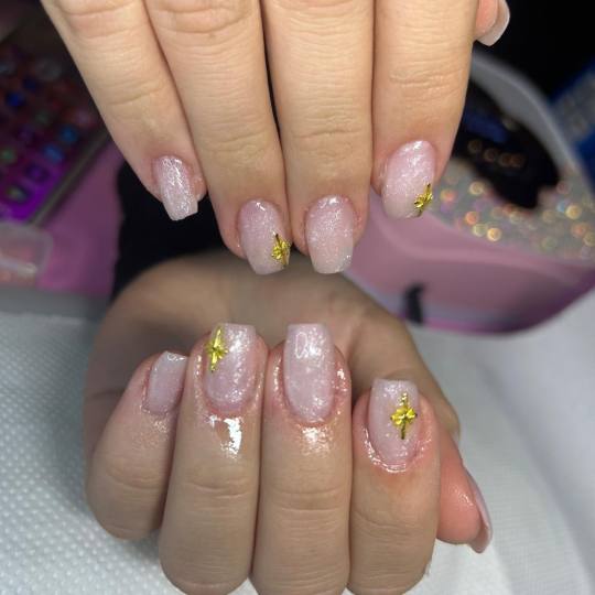 Poezija ljepote #sarajevo Ojačavanje noktiju Gel na prirodne nokte - boja