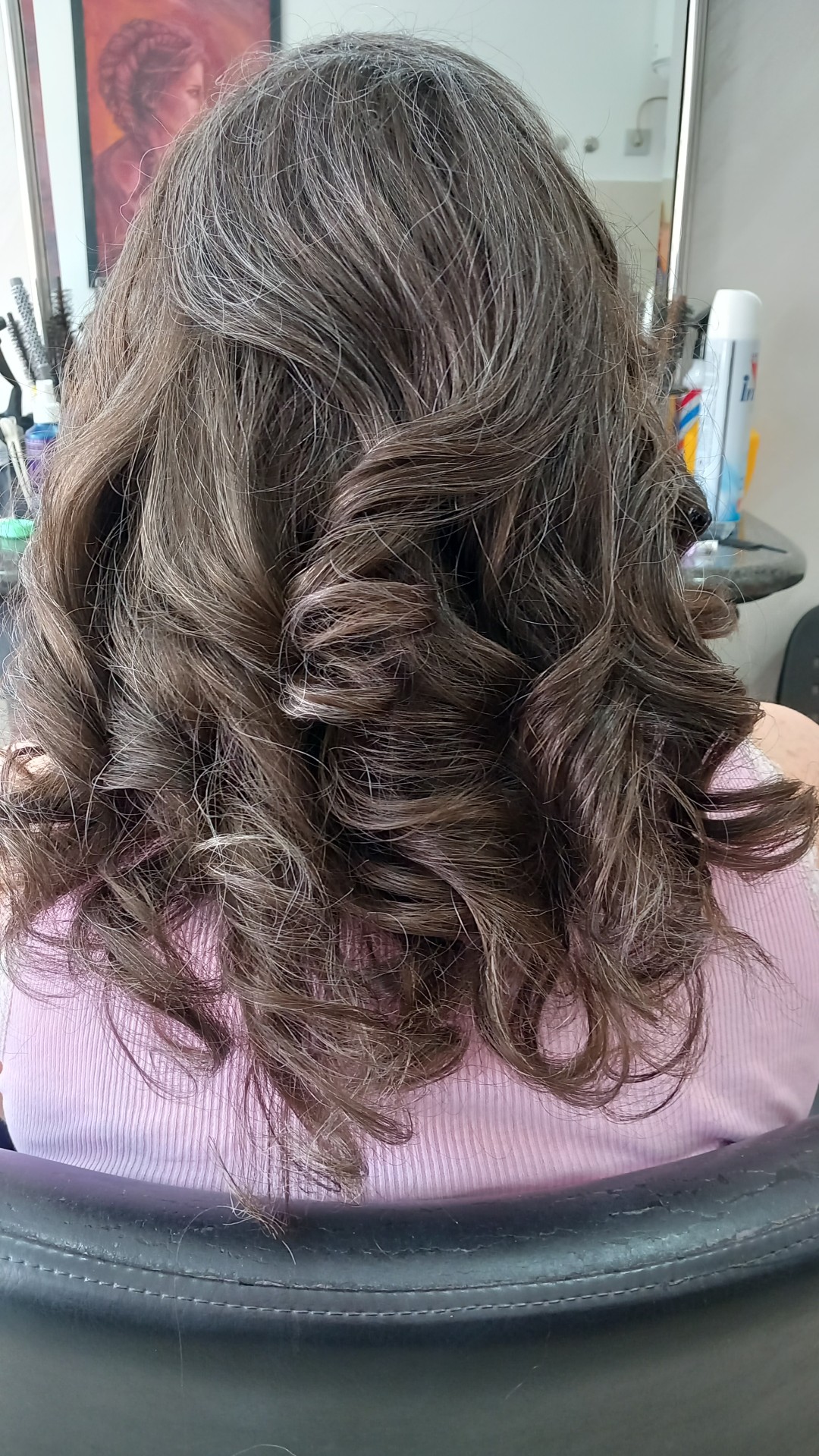 Snježana #sarajevo Feniranje i stilizovanje Feniranje na talase - duga kosa