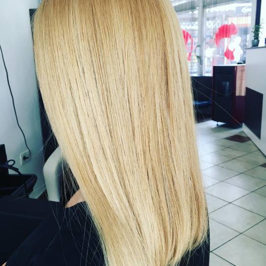 Frisco #sarajevo Farbanje kose Farbanje cijele dužine kose - kosa srednje dužine