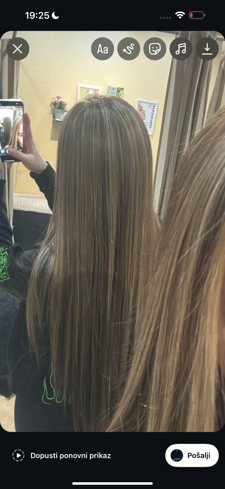 Poezija ljepote #sarajevo Ombre, sombre, balayage Balayage - ekstra duga kosa