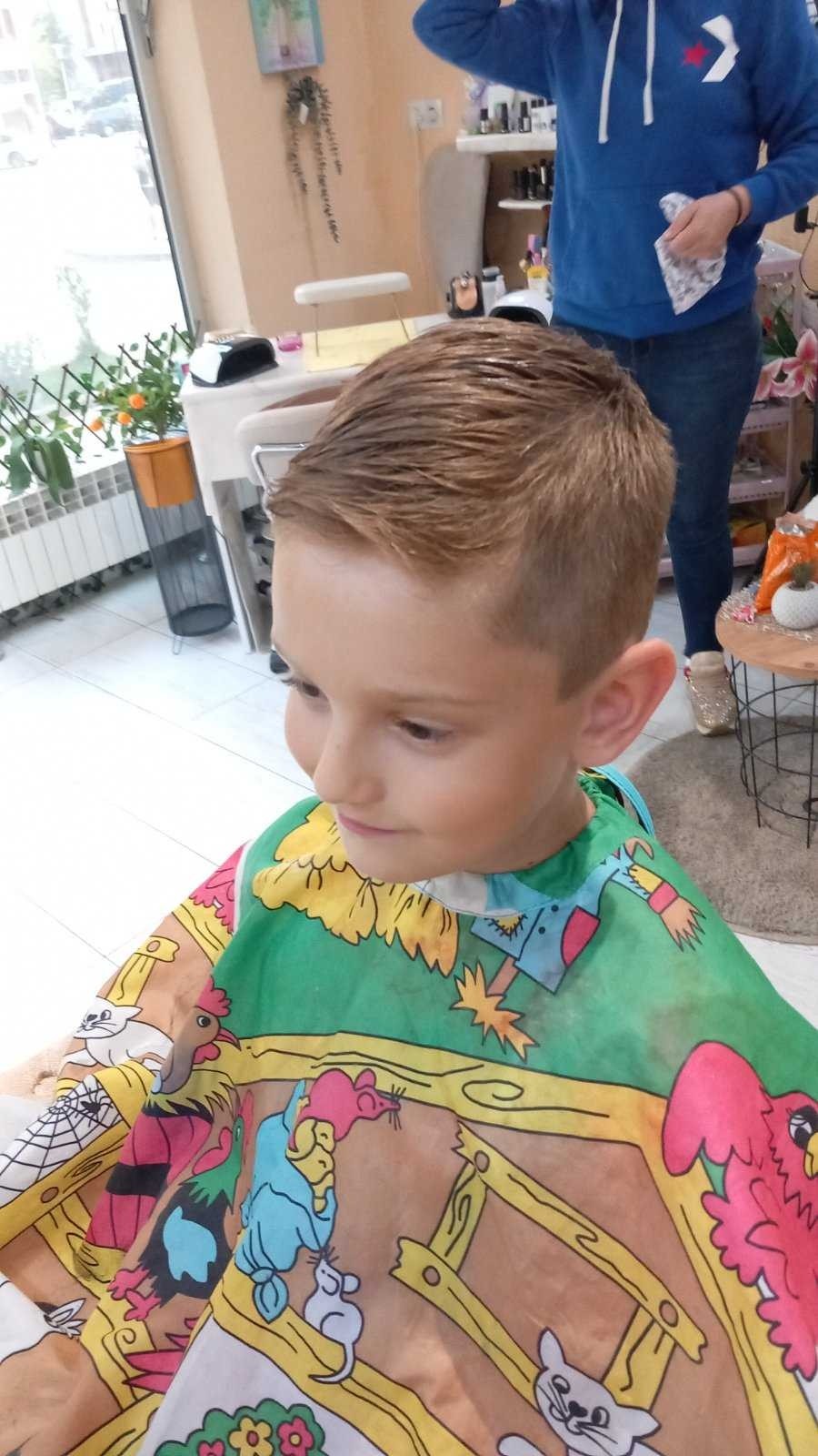 Poezija ljepote #sarajevo Berberin Dječije muško šišanje