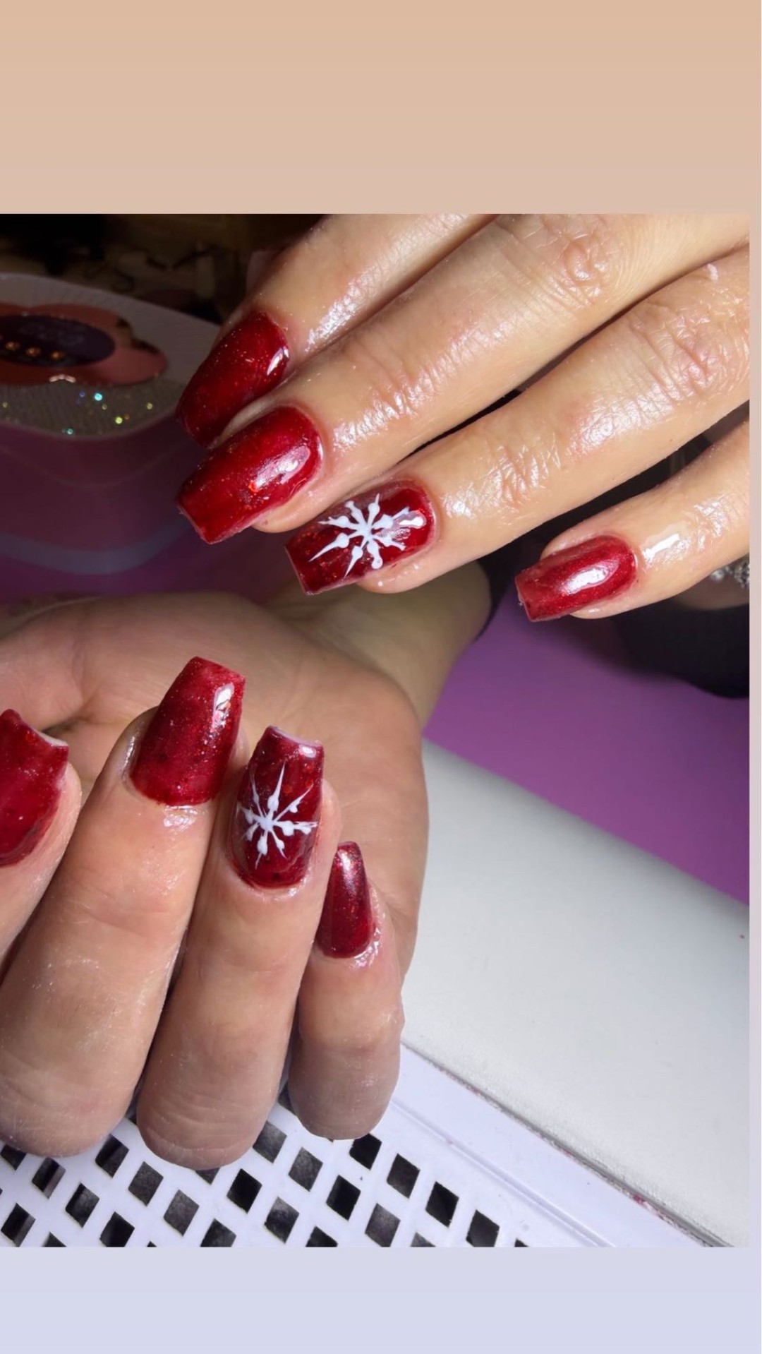 Poezija ljepote #sarajevo Ojačavanje noktiju Gel na prirodne nokte - boja