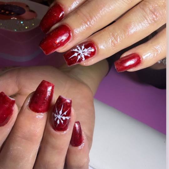 Poezija ljepote #sarajevo Ojačavanje noktiju Gel na prirodne nokte - boja