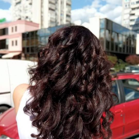 Frisco #sarajevo Pramenovi Pramenovi na foliju - duga kosa