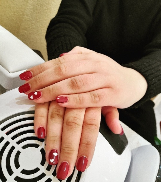 Poezija ljepote #sarajevo Nadogradnja noktiju Nadogradnja noktiju tipsama / izlivanje - S veličina