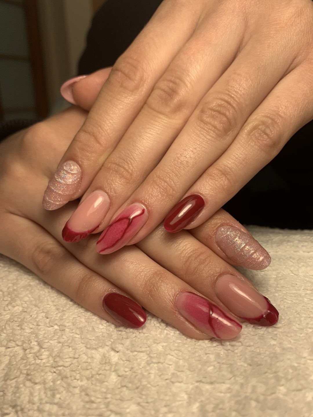 Krasyva #sarajevo Manikir Manikir + gel na prirodne nokte