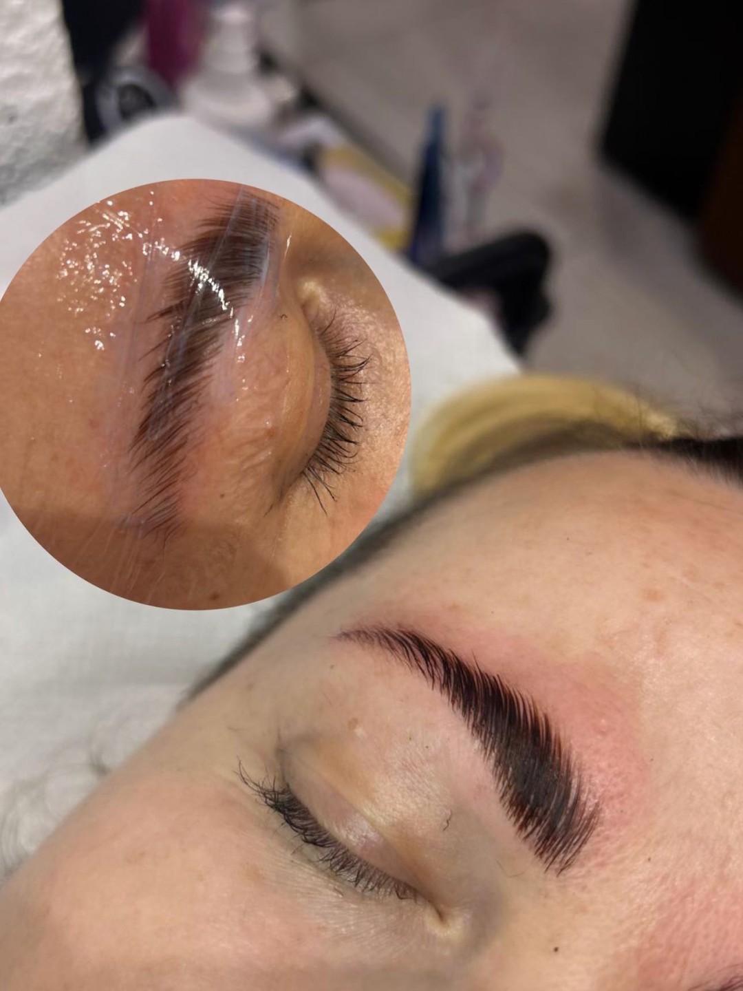 Poezija ljepote #sarajevo Obrve Brow lift