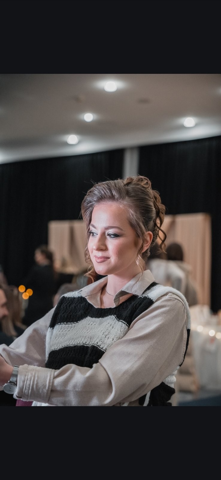 Aida #sarajevo Berberin Svečana frizura + profesionalno šminkanje