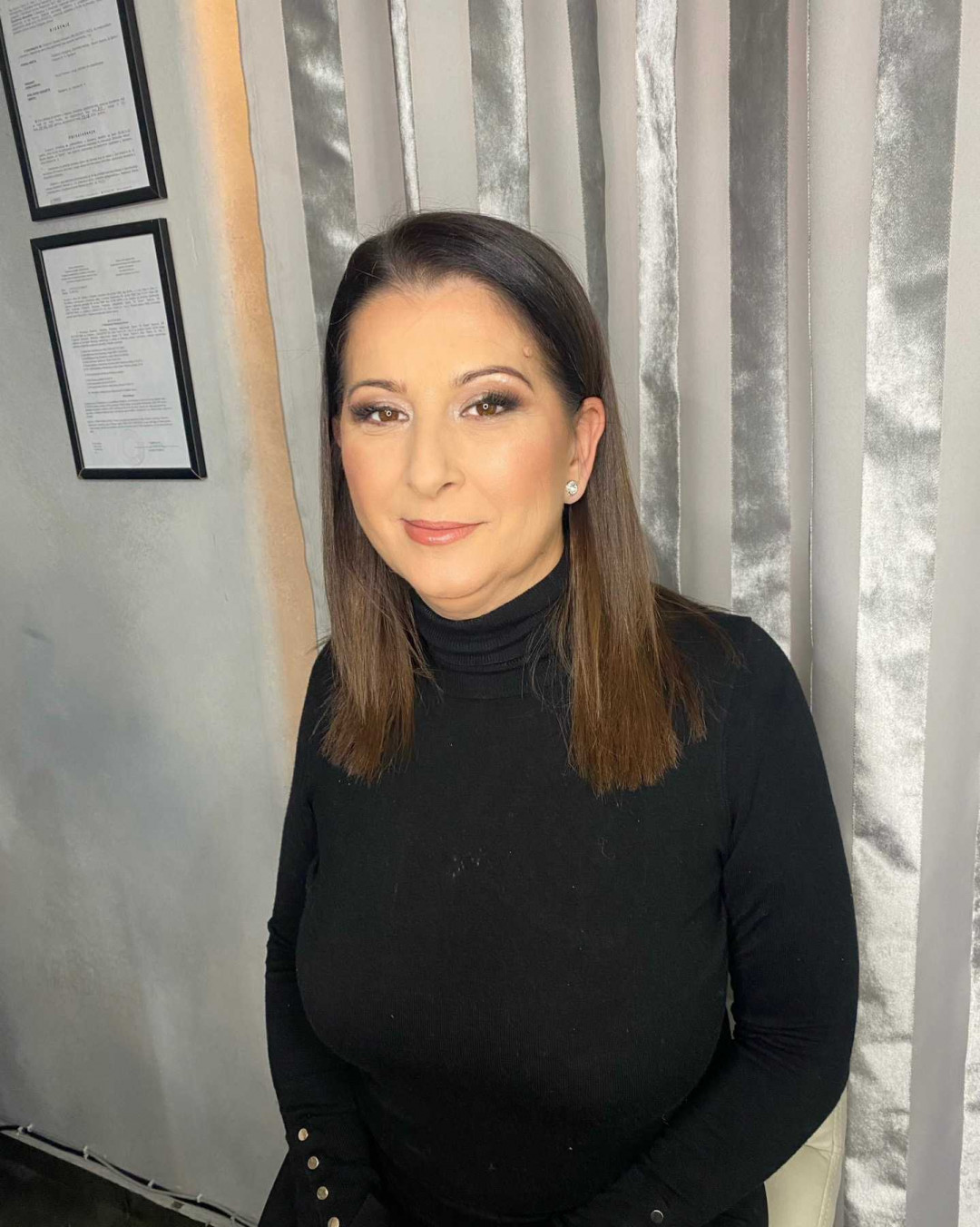 Al Qamar #sarajevo Make-up / šminkanje Profesionalno šminkanje - večernja šminka