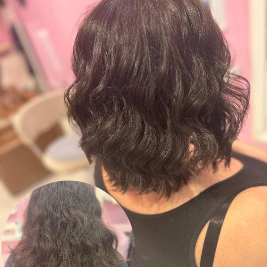 Poezija ljepote #sarajevo Farbanje kose Farbanje cijele dužine + žensko šišanje + feniranje - ko