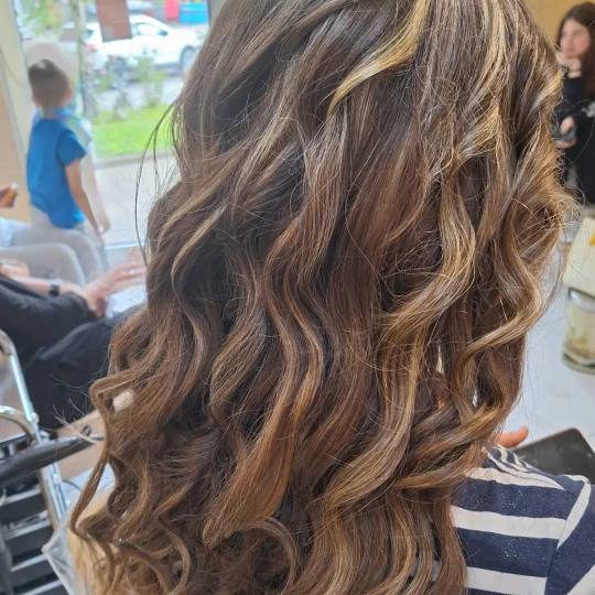 Poezija ljepote #sarajevo Pramenovi Pramenovi na foliju - duga kosa