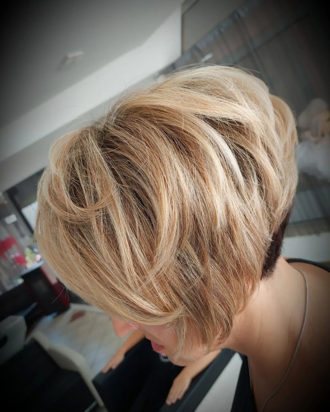 Pramenovi na foliju - kosa srednje dužine - Frisco, Sarajevo Pramenovi Frizerski saloni Pramenovi, Sarajevo, Centar - Stari Grad