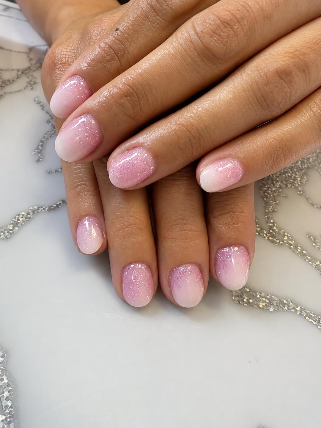 SD Nail Studio #sarajevo Izlivanje noktiju Geliranje noktiju sa frenchom ili nailart