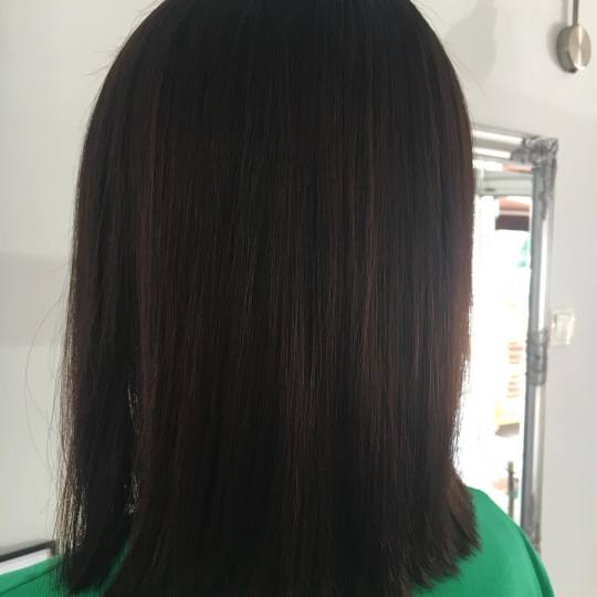 Frisco #sarajevo Žensko šišanje Žensko šišanje - kosa srednje dužine