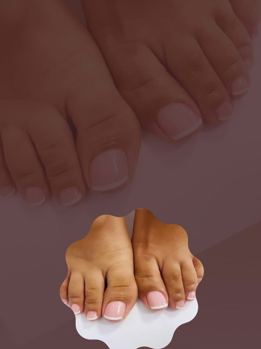 SD Nail Studio #sarajevo Estetski pedikir Estetski pedikir + trajni lak