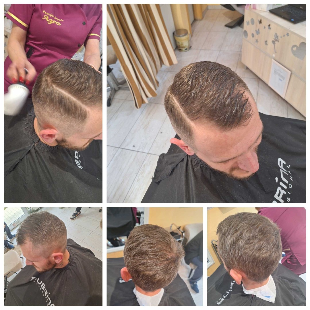 Poezija ljepote #sarajevo Berberin Oblikovanje + bojanje + crtanje brade