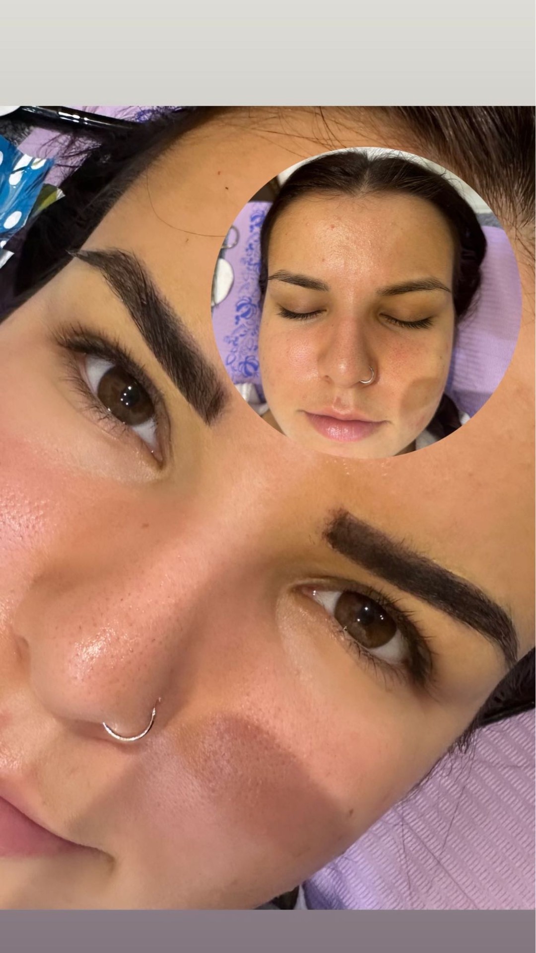 Poezija ljepote #sarajevo Trepavice Lash lift + brow lift