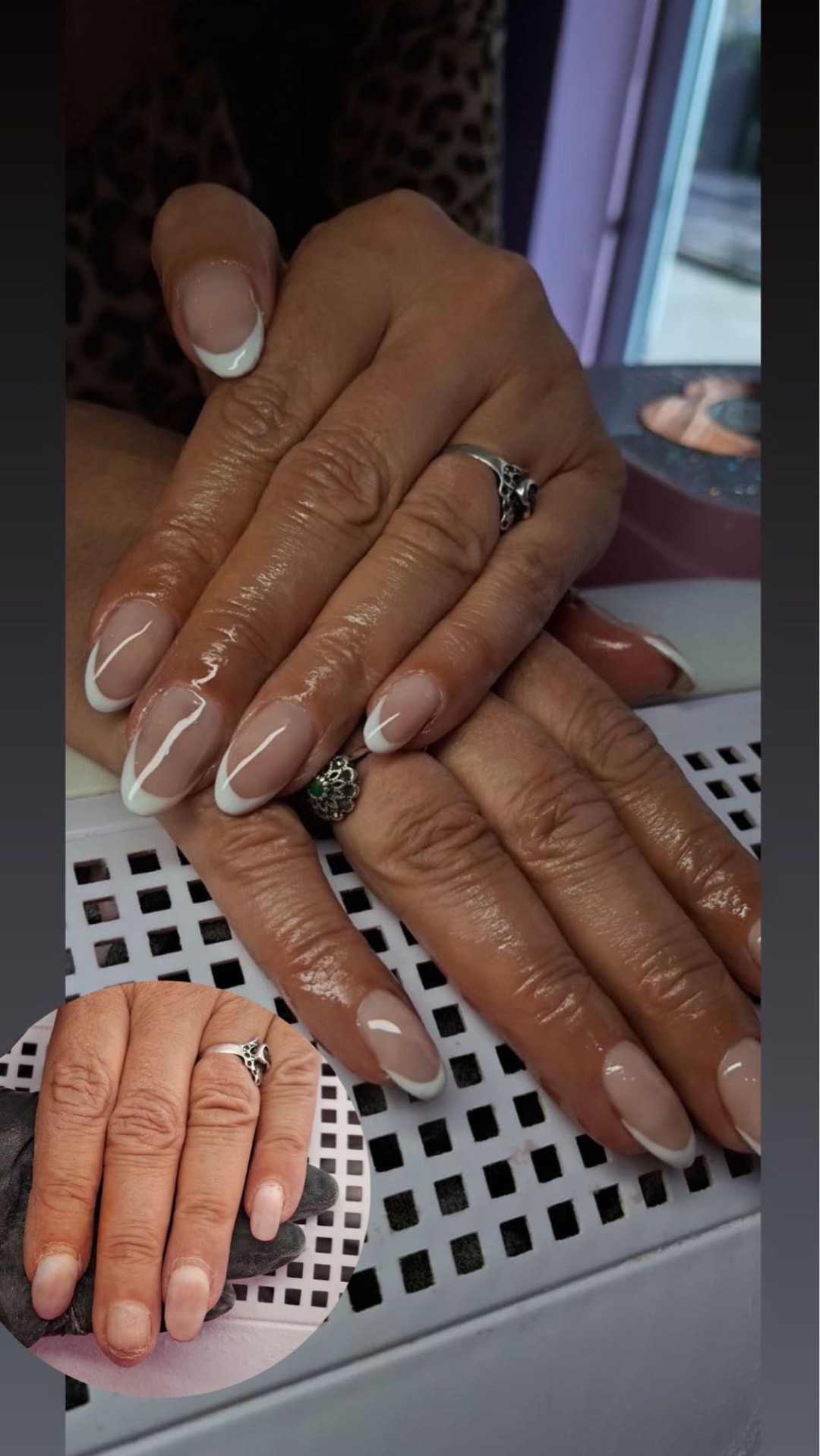 Poezija ljepote #sarajevo Nadogradnja noktiju Nadogradnja noktiju tipsama - french / ombre