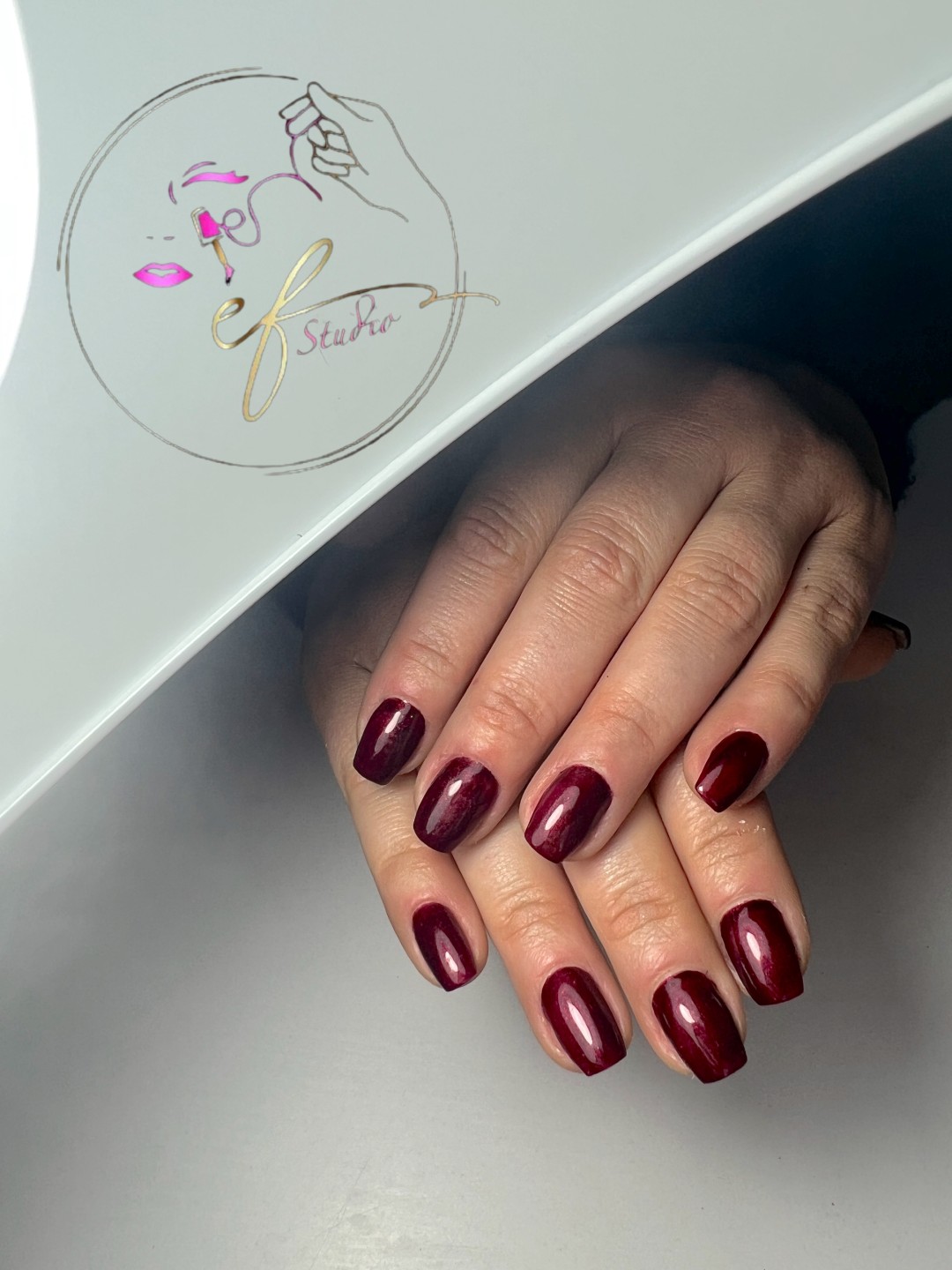 Studio ef #sarajevo Korekcija noktiju Korekcija noktiju-kratki nokti