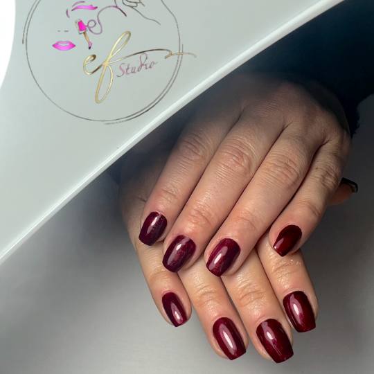 Studio ef #sarajevo Korekcija noktiju Korekcija noktiju-kratki nokti