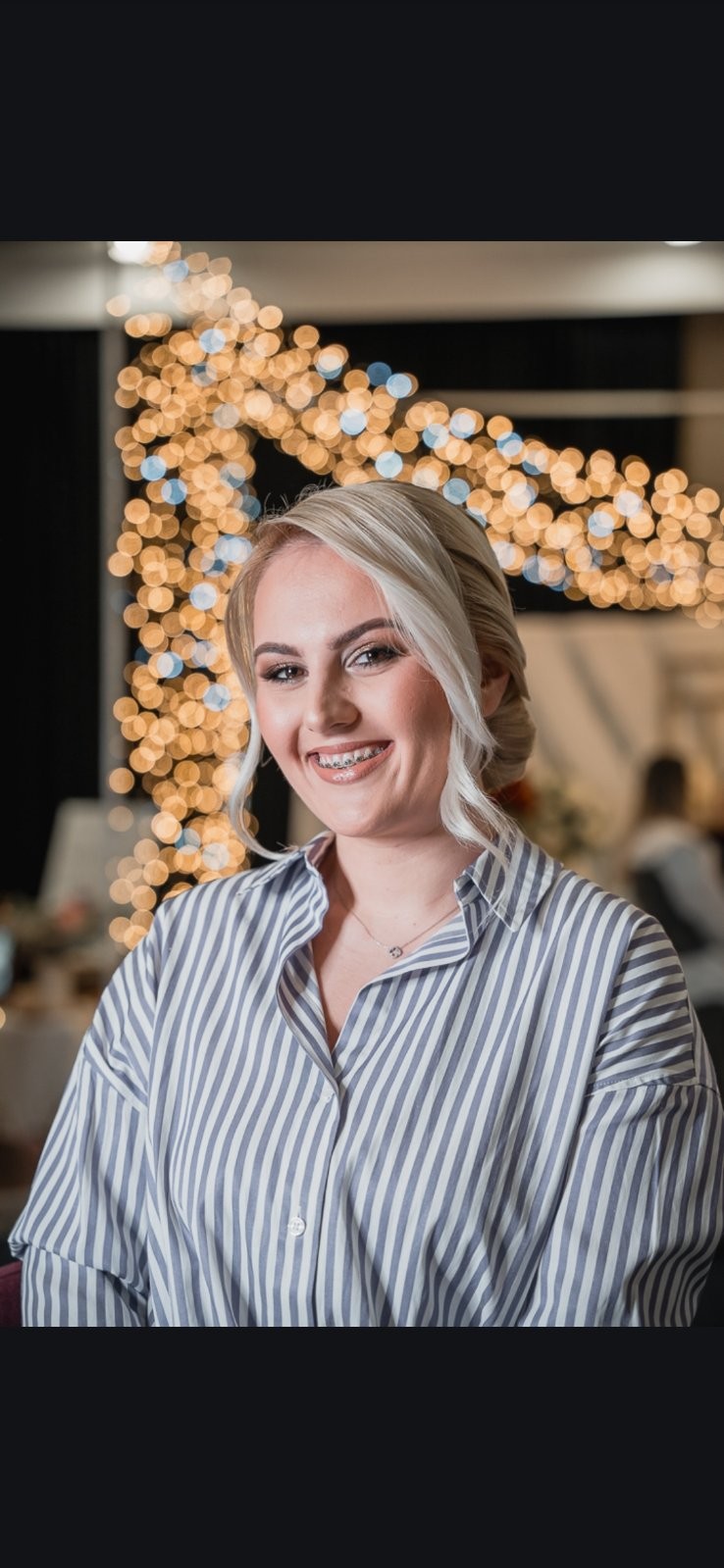 Aida #sarajevo Berberin Svečana frizura + profesionalno šminkanje