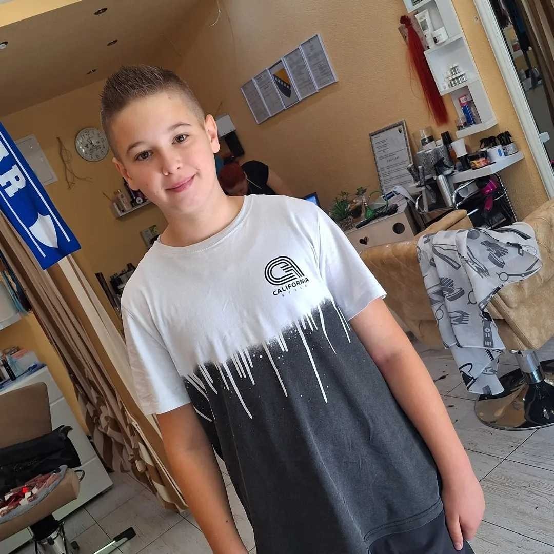 Poezija ljepote #sarajevo Berberin Dječije muško šišanje