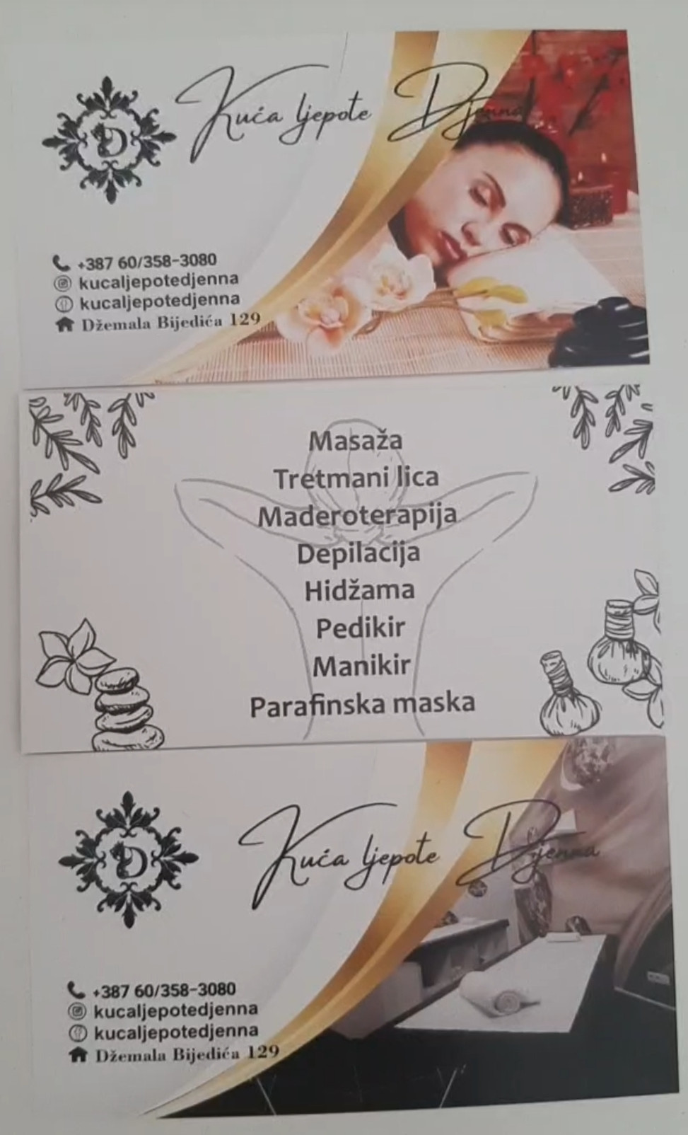 Kuća ljepote Djenna #sarajevo Masaža lica