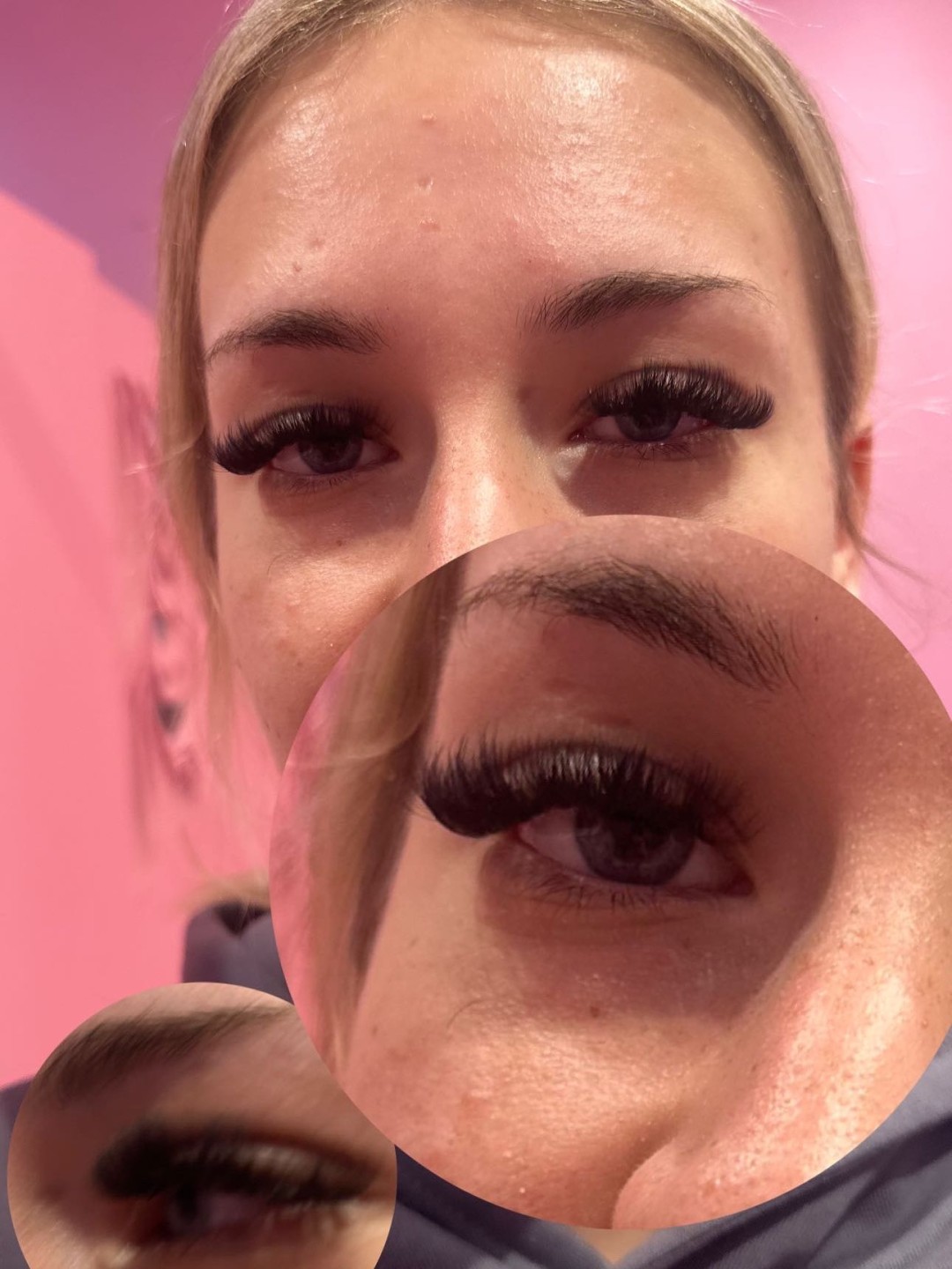 Poezija ljepote #sarajevo Nadogradnja trepavica Nadogradnja trepavica - ruski volumen