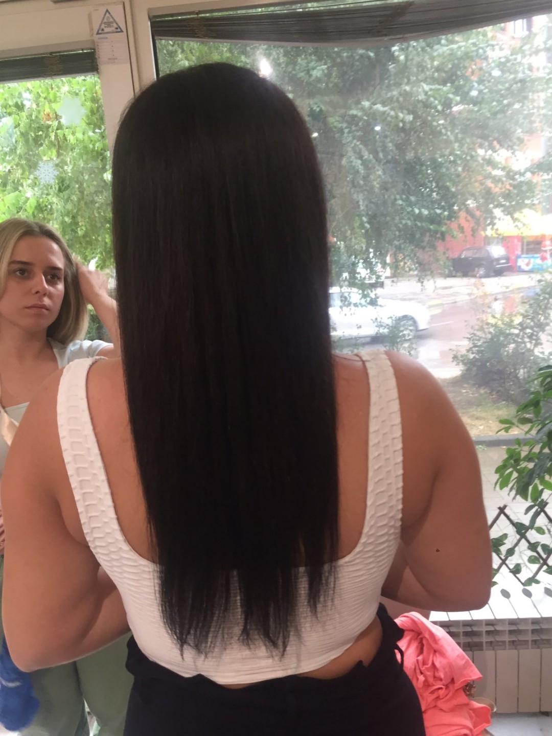 Poezija ljepote #sarajevo Njega i ojačavanje kose Tretman za njegu kose - kosa srednje dužine