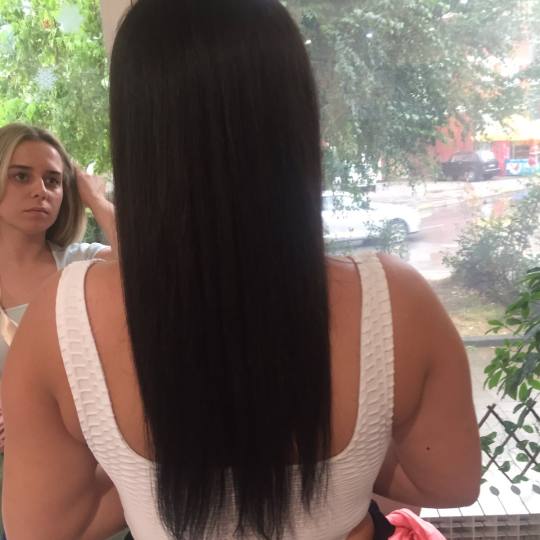 Poezija ljepote #sarajevo Njega i ojačavanje kose Tretman za njegu kose - kosa srednje dužine