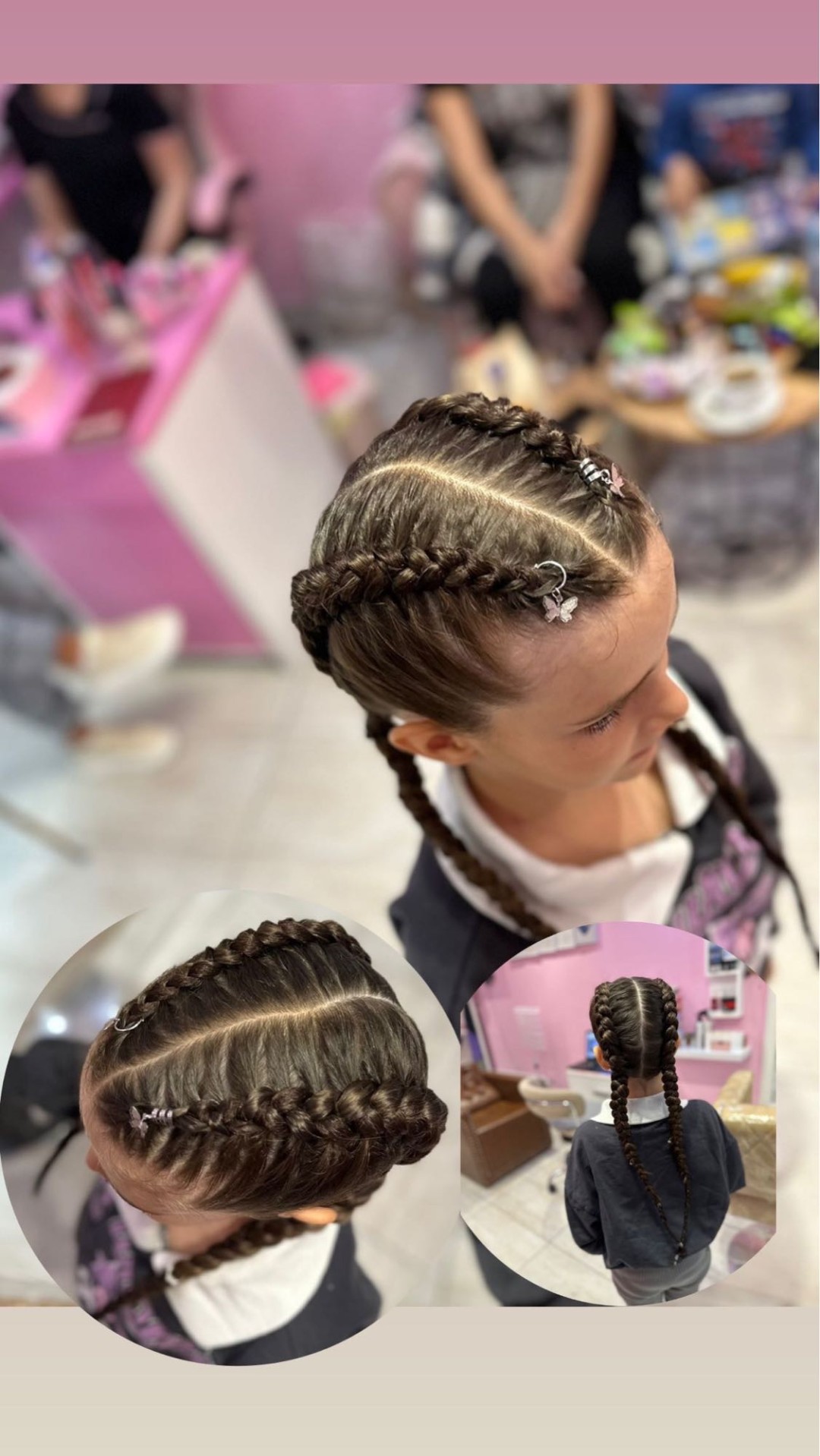 Poezija ljepote #sarajevo Gel lak Pletenice u boji