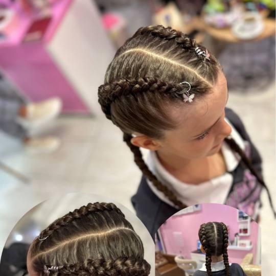 Poezija ljepote #sarajevo Gel lak Pletenice u boji