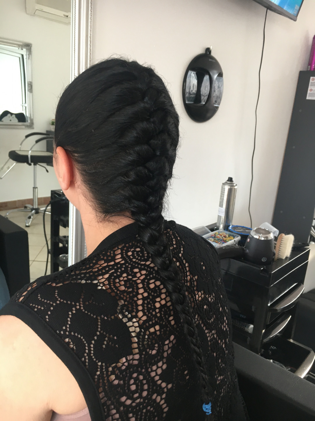 Svečana frizura jednostavna - kratka kosa - Frisco, Sarajevo Svečane i frizure za svadbu Frizerski saloni Svečane i frizure za svadbu, Sarajevo, Centar - Stari Grad