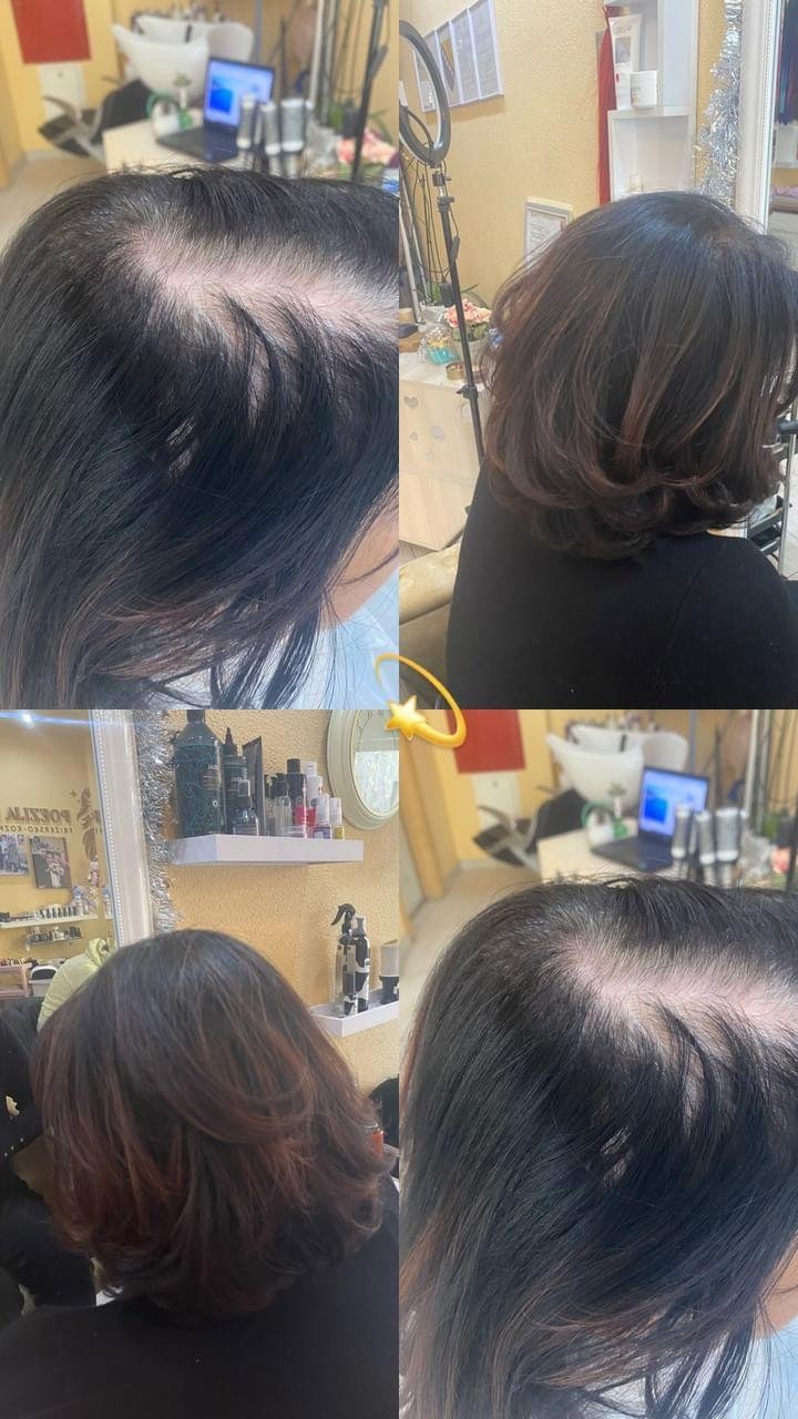 Farbanje cijele dužine + pranje kose + feniranje - extra duga kosa - Poezija ljepote, Sarajevo Farbanje kose Frizerski saloni Farbanje kose, Sarajevo, Novo Sarajevo - Novi Grad