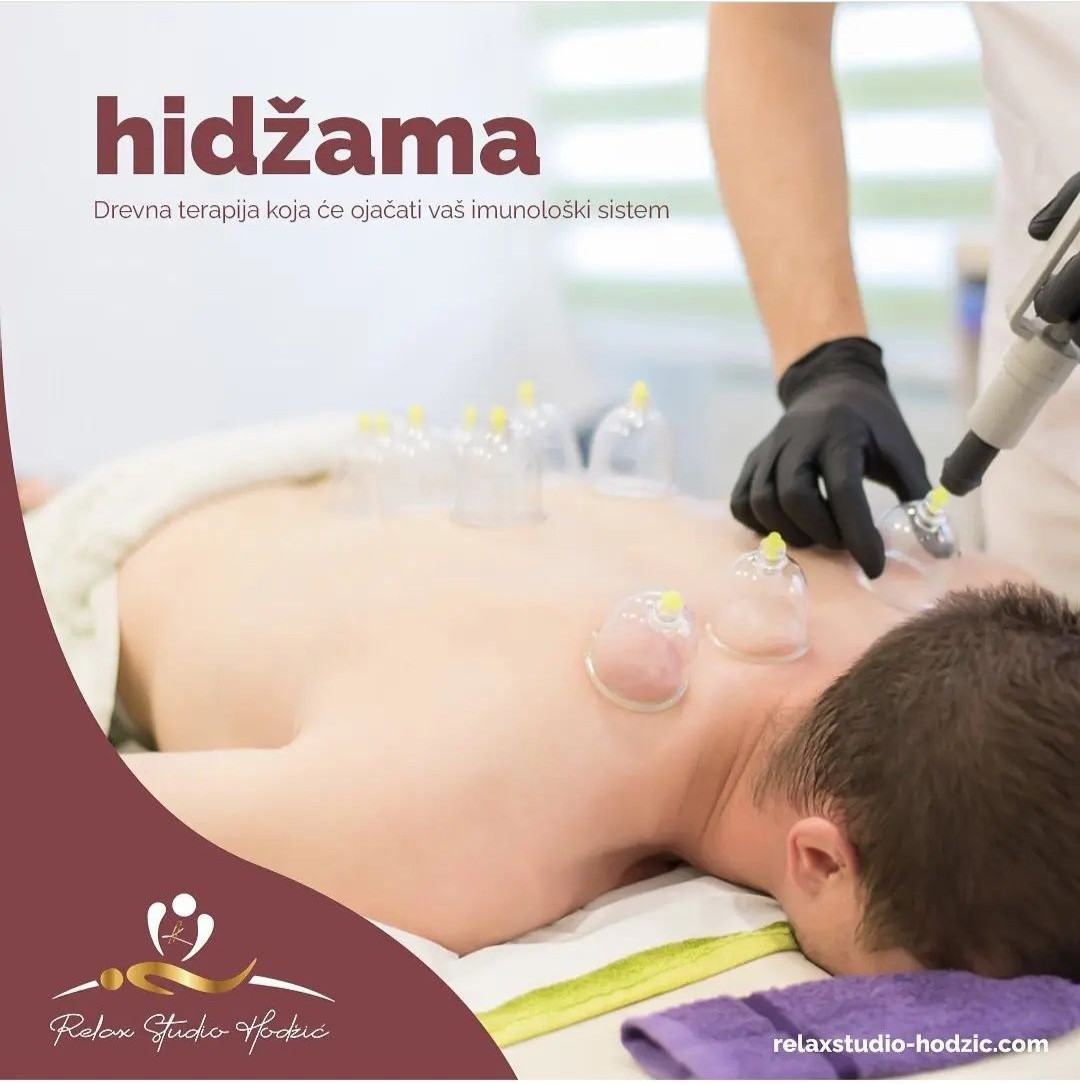 Relax Studio Hodžić #sarajevo Masaža teglama Hidžama - za muškarce