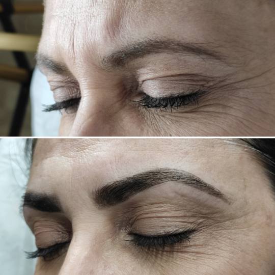 Studio Ela #sarajevo Obrve Laminiranje + Henna obrve