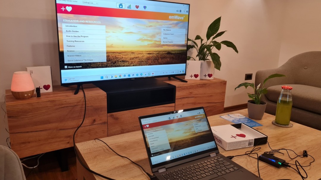 Smartsway Holistic Center #sarajevo Terapeutski tretmani Em Wave Tretman Disanja